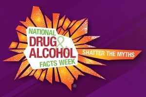 National Drug and Alcohol Facts Week logo