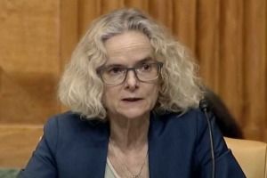 Dr. Nora Volkow testifying to Senate Caucus on International Drug Control