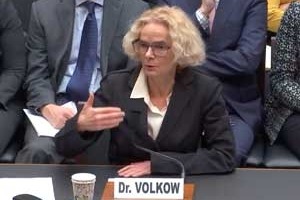 Dr. Nora Volkow testifying before congress