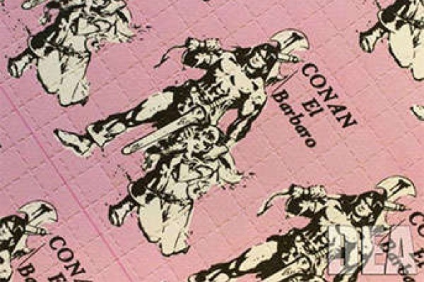 Blotter sheet of LSD-soaked paper squares that users take by mouth