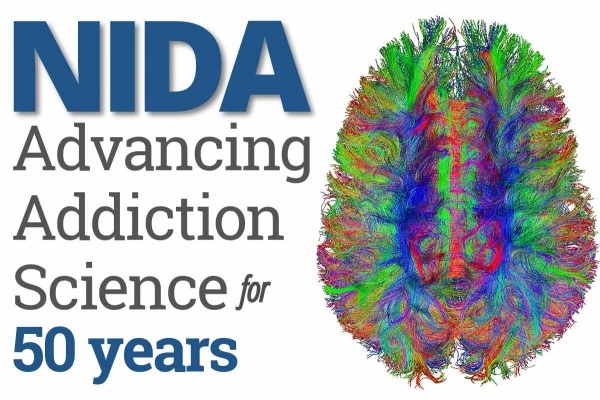 NIDA Advancing Addiction Science for 50 Years - logo