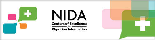 NIDA Centers of Excellence for Physician Information