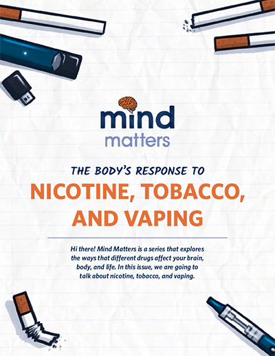 Cover of Mind Matters: The Body's Response to Nicotine