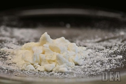 Cocaine powder