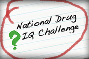 National Drug IQ Challenge on Kahoot!